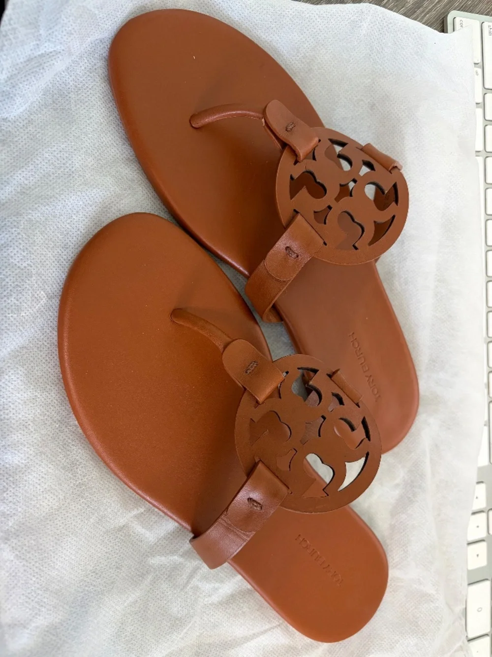Miller Thong Sandal Tory Burch Women Size 7